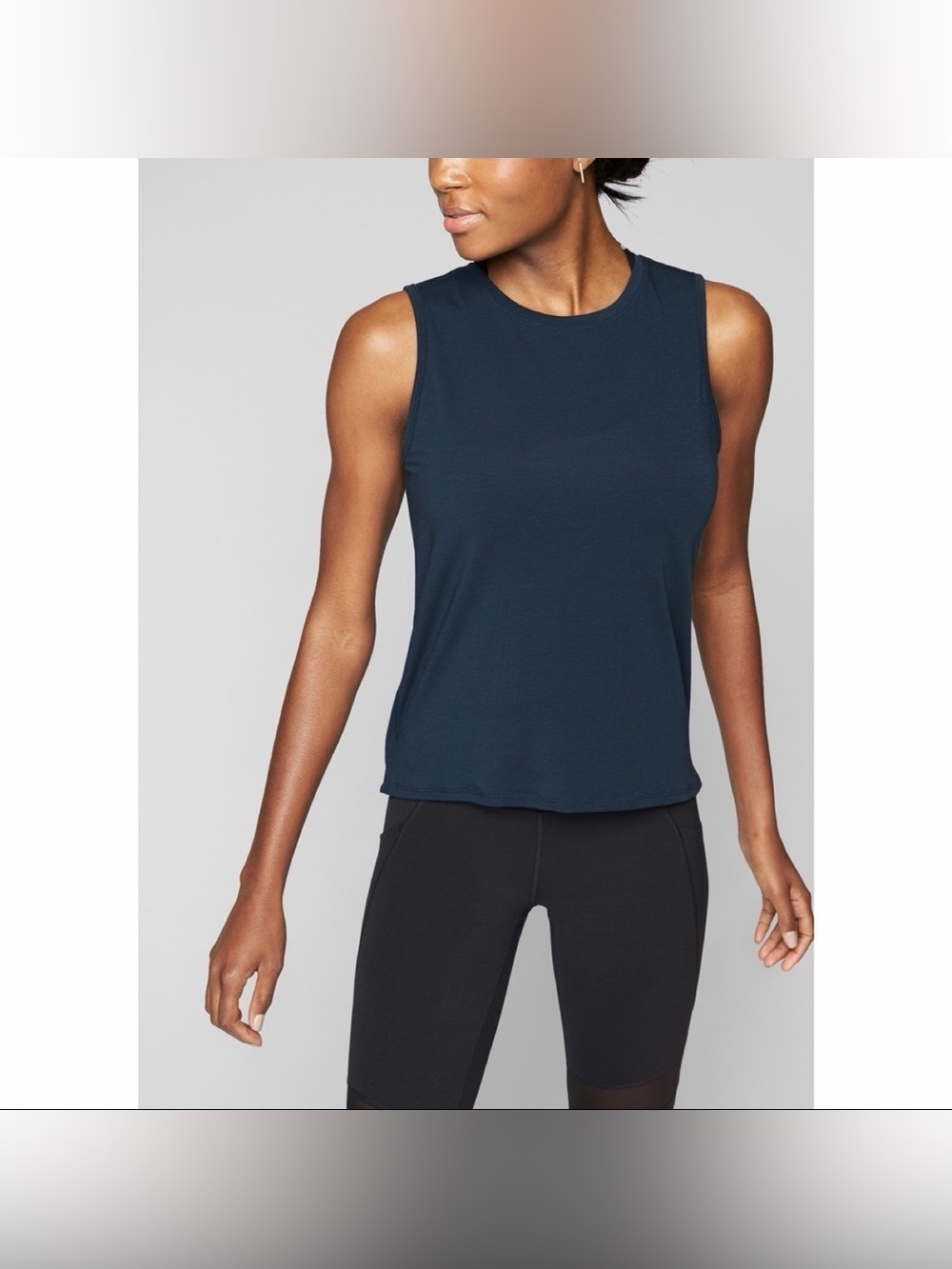 Athleta Essence Open Back Tank